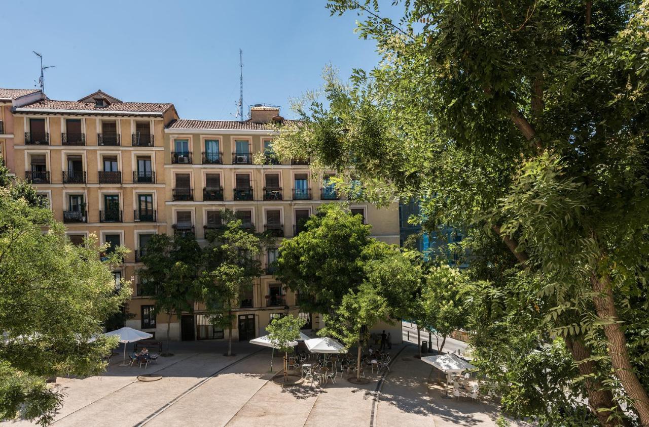 Plaza Paja Arrendamiento De Temporada Madri Exterior foto