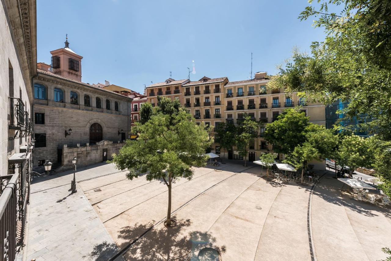 Plaza Paja Arrendamiento De Temporada Madri Exterior foto